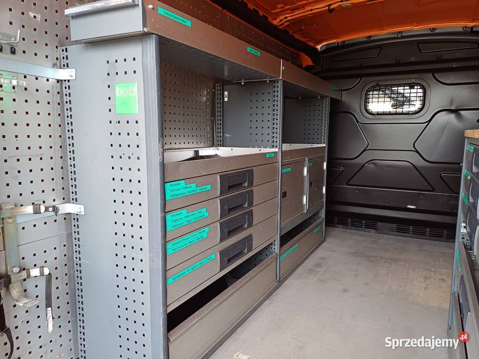 Ford Transit 2014 Zabudowa Warsztatowa Auto