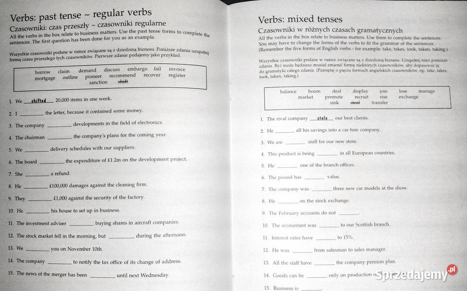 Terminologia biznes swój angielski Peter Collin Pozostałe lubelskie Chełm