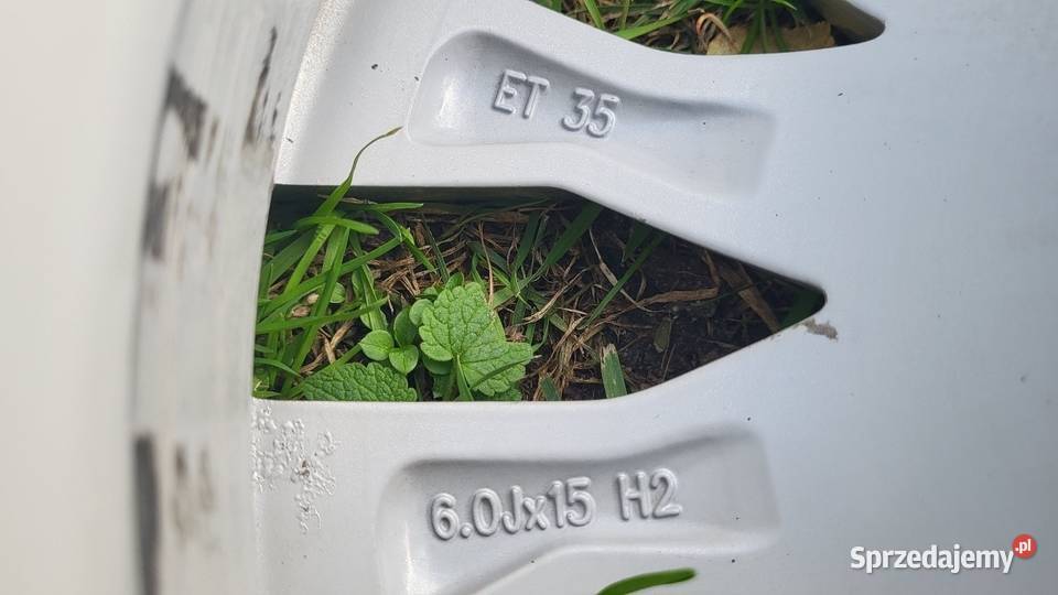4x 15 4x98 ET 35 6JX15H2 Alufelgi WYSYŁKA wielkopolskie Pobiedziska