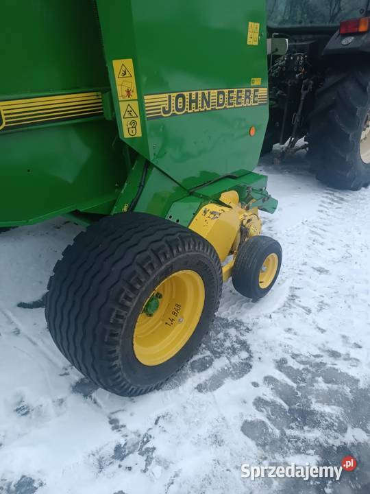 John Deere 590 592 szeroki podbierak z Niemiec nieuszkodzony Rolujące (belujące) Maszyny rolnicze