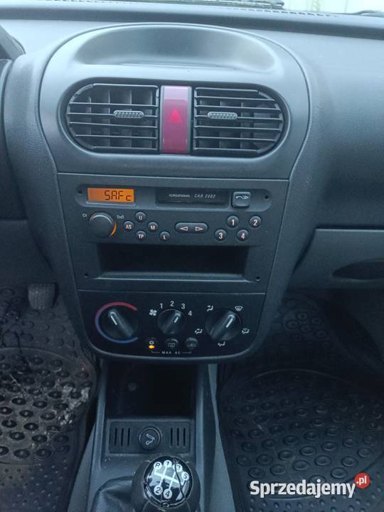 Opel Corsa Piekoszów