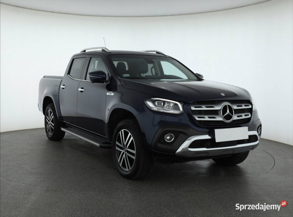 Mercedes X X 350 d 4MATIC nieuszkodzony