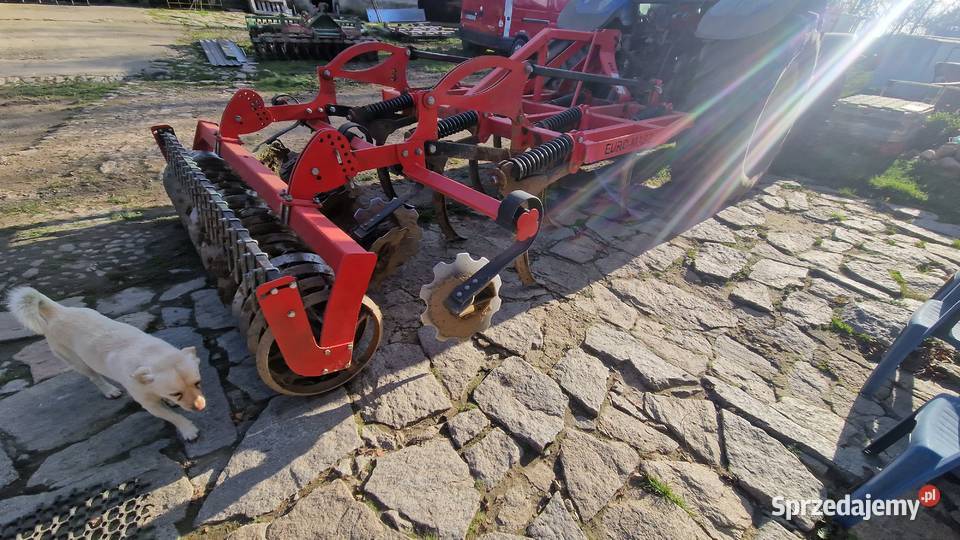 Agregat Bezorkowy EuroMasz 25m Wał Daszkowy Sobótka