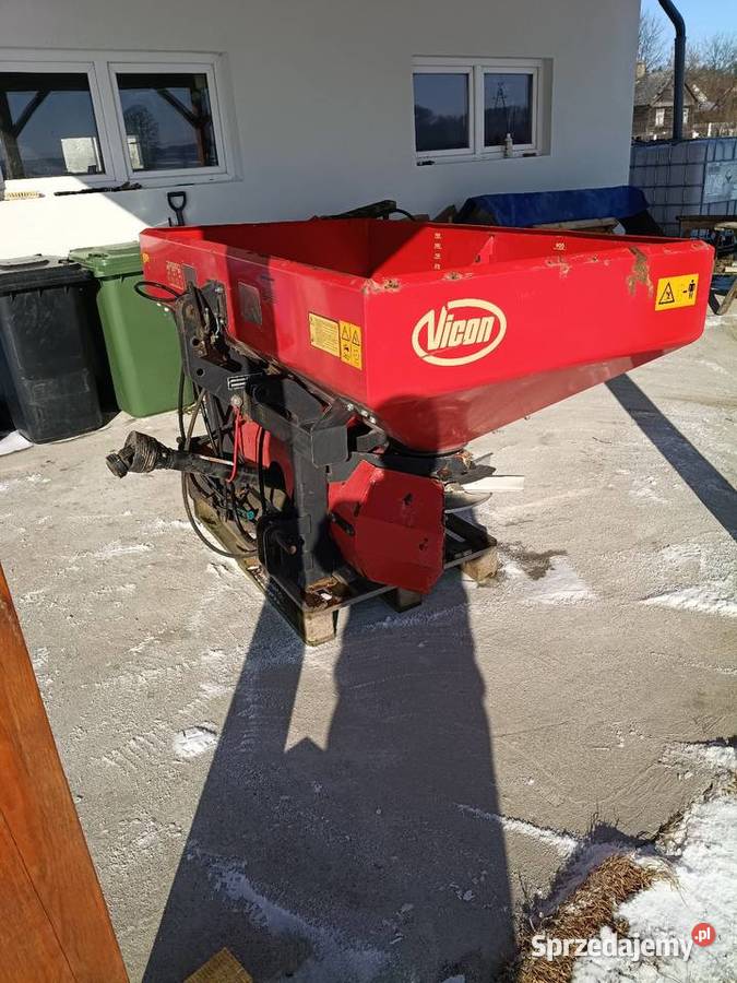 Rozsiewacz Vicon RotaFlow RSM Skłody Borowe