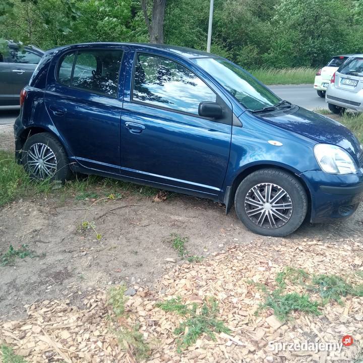Toyota Yaris 14 diesel 2003 klimatyzacja Szczecin