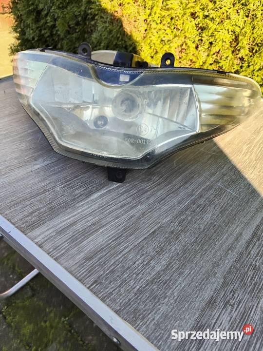 Reflektor przedni do skutera router city 50 Siedlnica