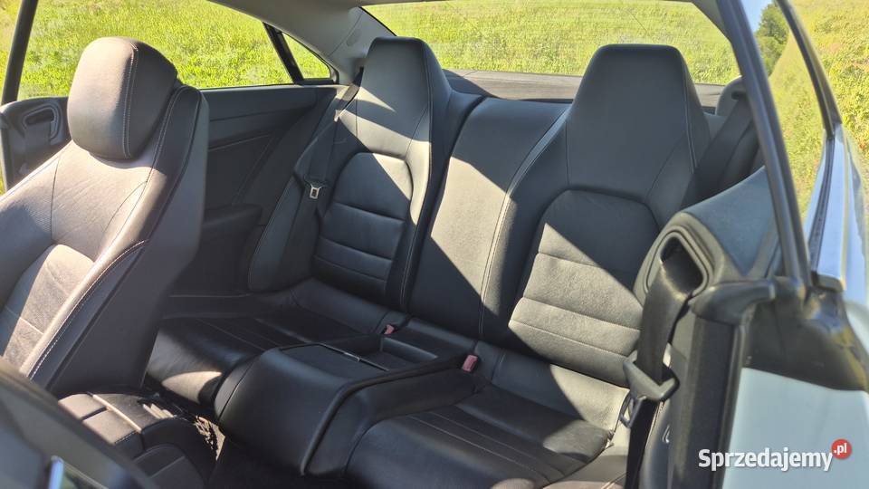 MERCEDES W207 E350 CDI 30 V6 COUPE nieuszkodzony Częstochowa