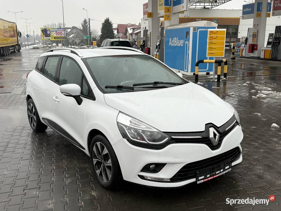 Renault Clio 15 DCi 2018 podkarpackie Krosno