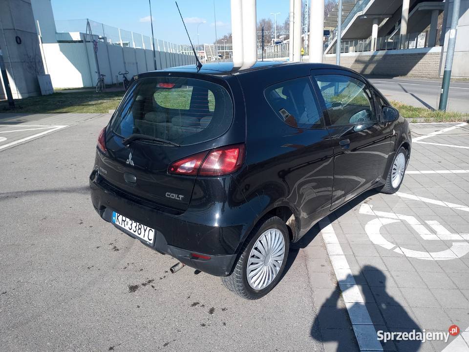 Mitsubishi Colt 13 benzyna SPEŁNIA SCT małopolskie Kraków