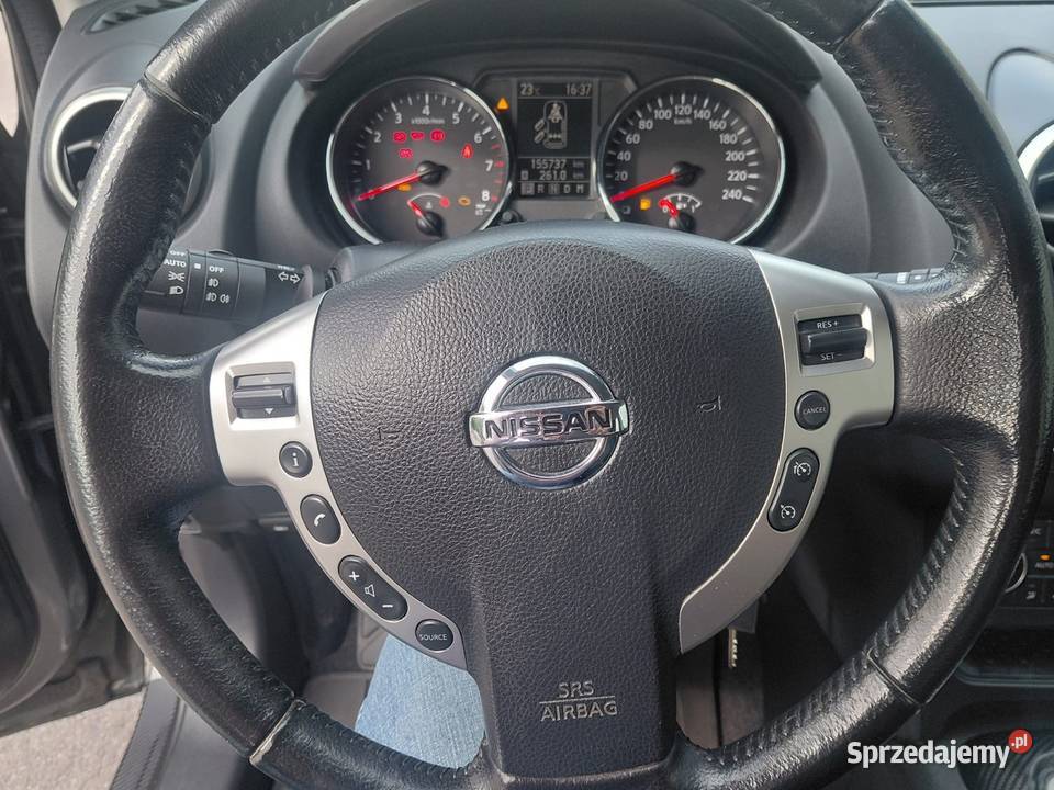 NISSAN QASHQAI 2012R 20 16V 141 napęd 4x4 elektryczne lusterka Jelenia Góra