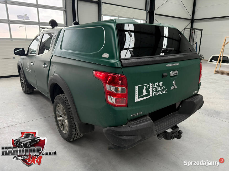 Zabudowa Paki Hardtop Mitsubishi L200 Nowa Pasłęk