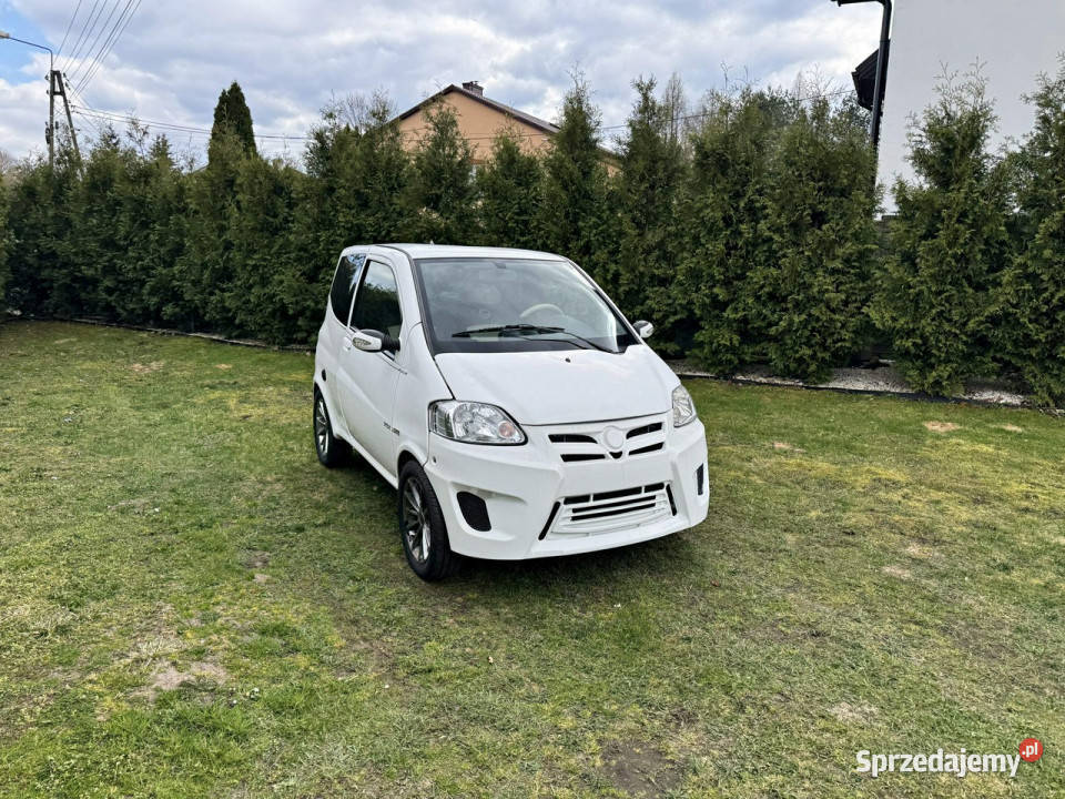 Aixam City Microcar Casalini M10 Klima ABS Rok produkcji 2013 świętokrzyskie