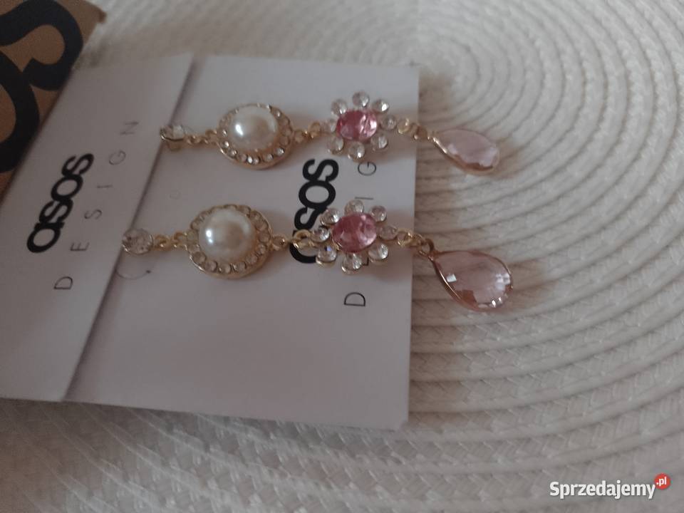 ASOS Długie Bogato zdobione kolczyki z Londynu Kraków