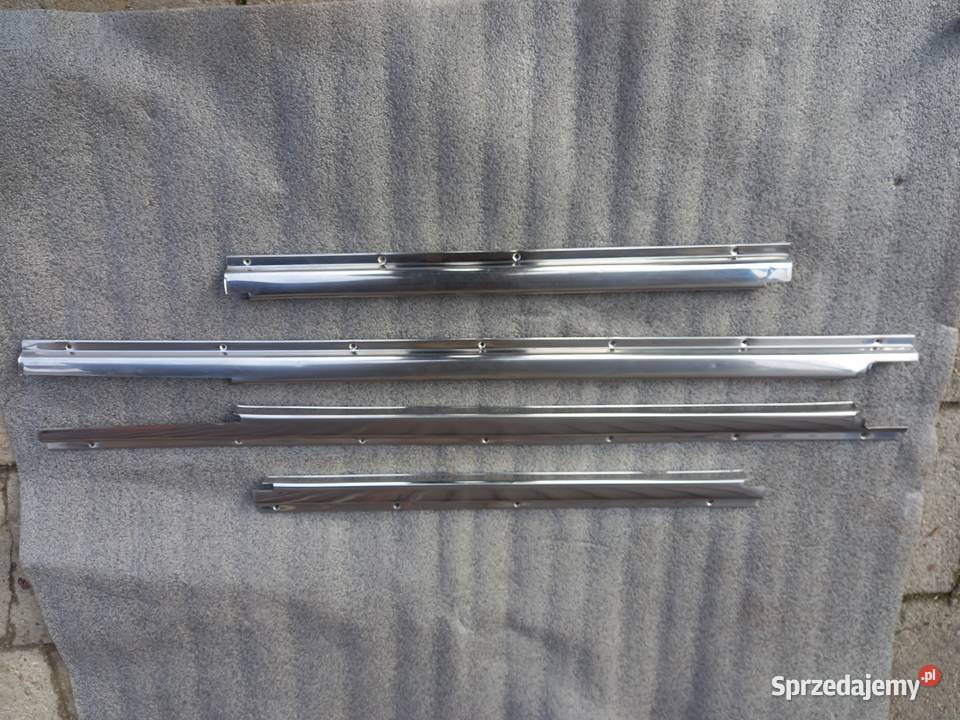 Mercedes W109 long listwy progu wewnętrzne Bukownica