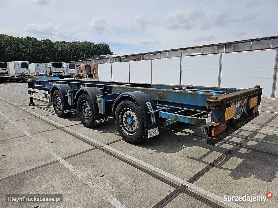 Renders CHASSIS PORTMASTER do kontenerów 2009
