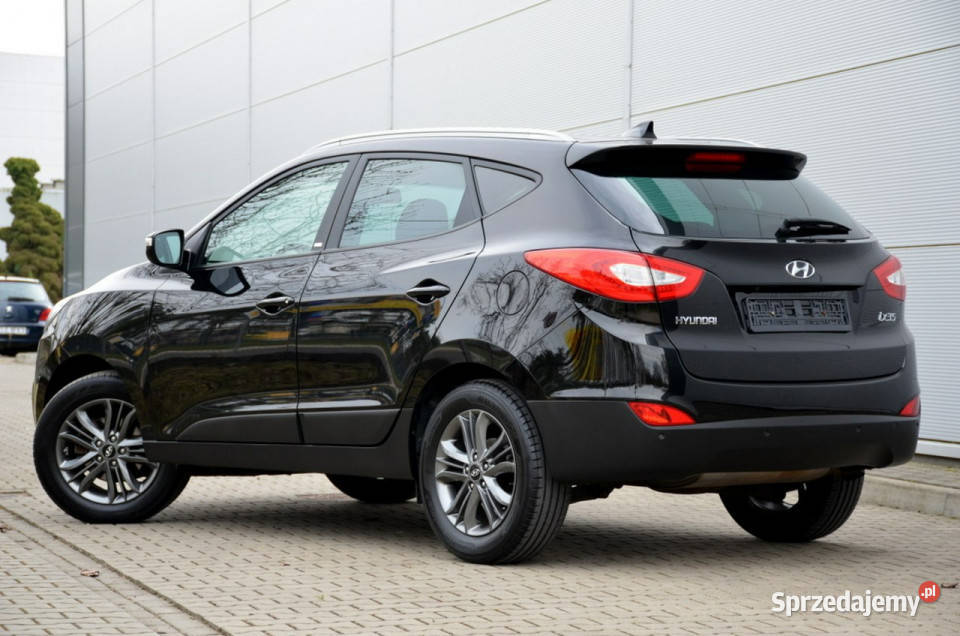 Hyundai ix35 16GDI Lift Serwis 100ORGLAKIER LED serwisowany w ASO łódzkie Kutno