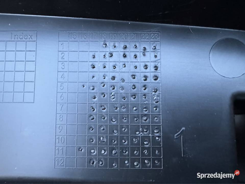 Belka dolna osłona zderzaka przód Crossland x Międzychód