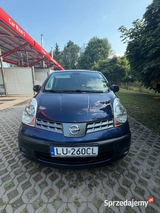 Nissan Note 16 benzyna Acenta Lublin