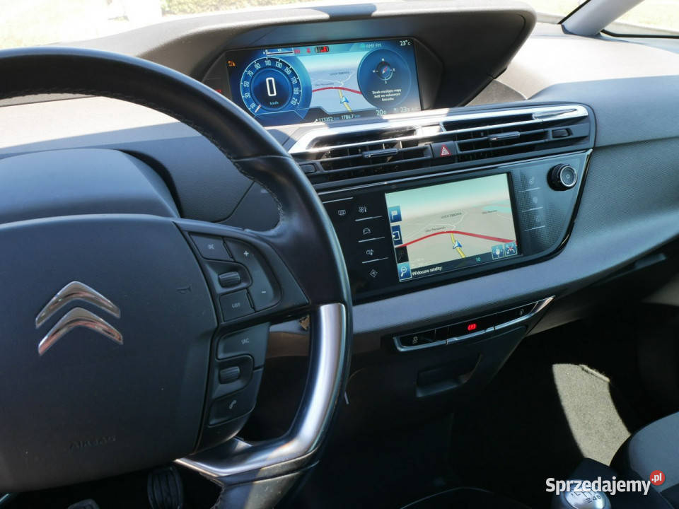 Citroen C4 Picasso 12PT 130 Eu6 Selection Navi