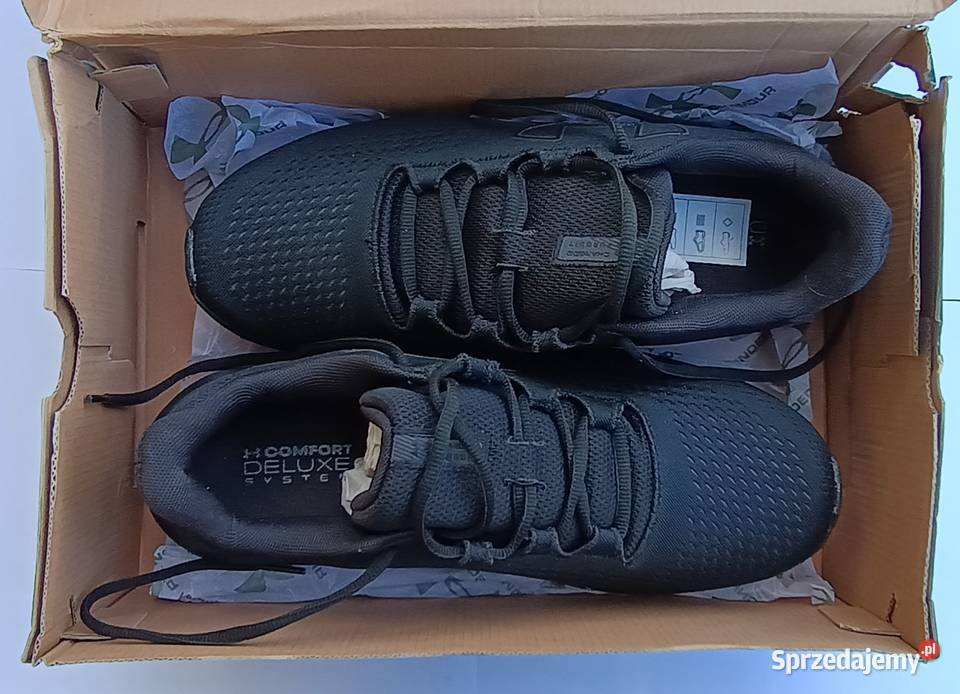 Buty męskie Under Armour UA Charged Pursuit 3 Sportowe lubelskie Dęblin