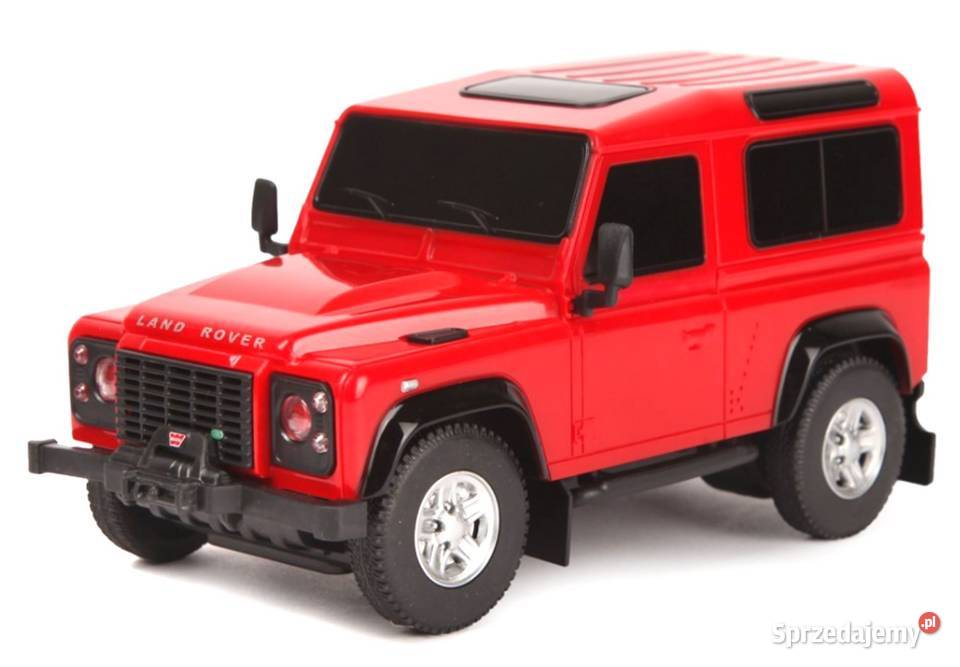 Land Rover Defender RC skala 124 Rastar 78500 wielkopolskie Poznań sprzedam