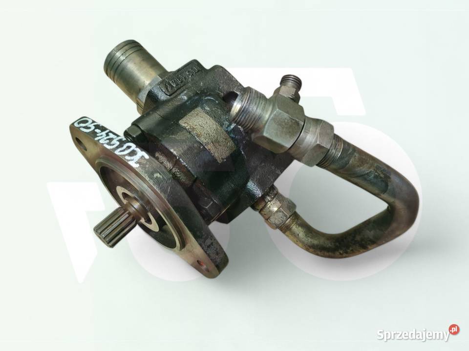 Pompa hydrauliczna zębata PARKER 868293600E JCB Pozostałe Wilkowo