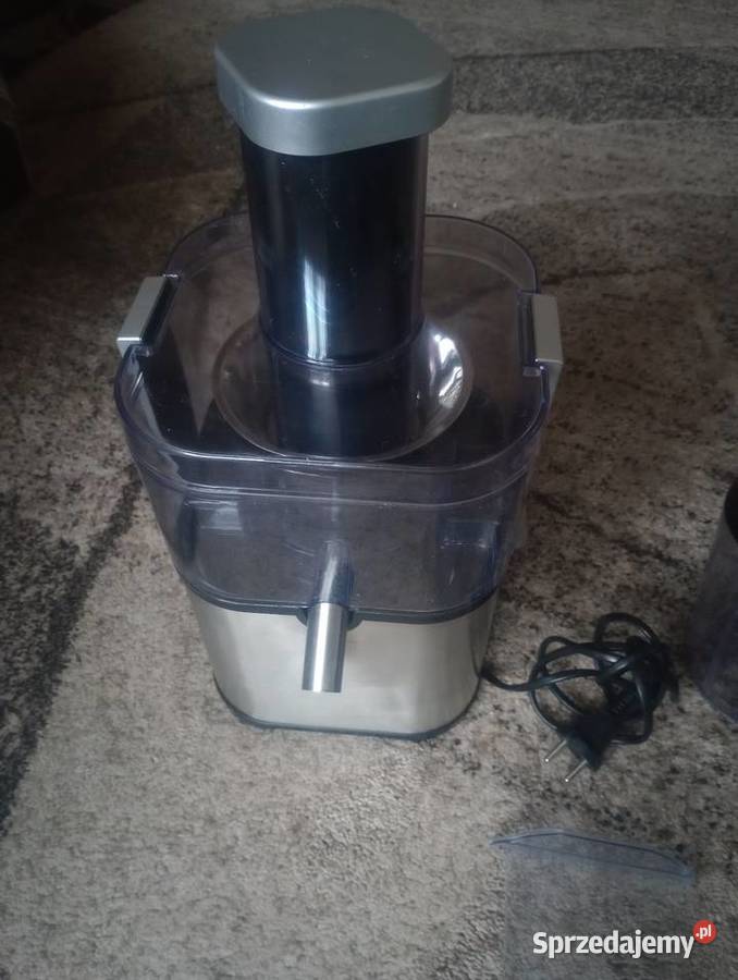Sokowirówka sokownik wyciskarka King Power Juice lubelskie Karczmiska Pierwsze