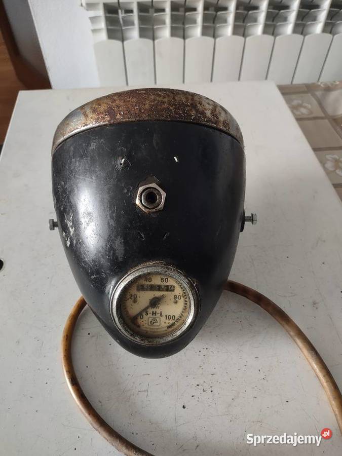 SHL LAMPA PRZÓD M 11 NKPL ZABYTKOWA Lublin