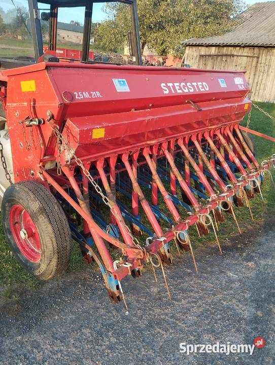Siewnik stegsted 25m w stanie Oryginał świętokrzyskie Lechów sprzedam