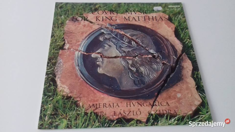 Winyl Court Music for King Matthias sprzedam płyta winylowa Kraków