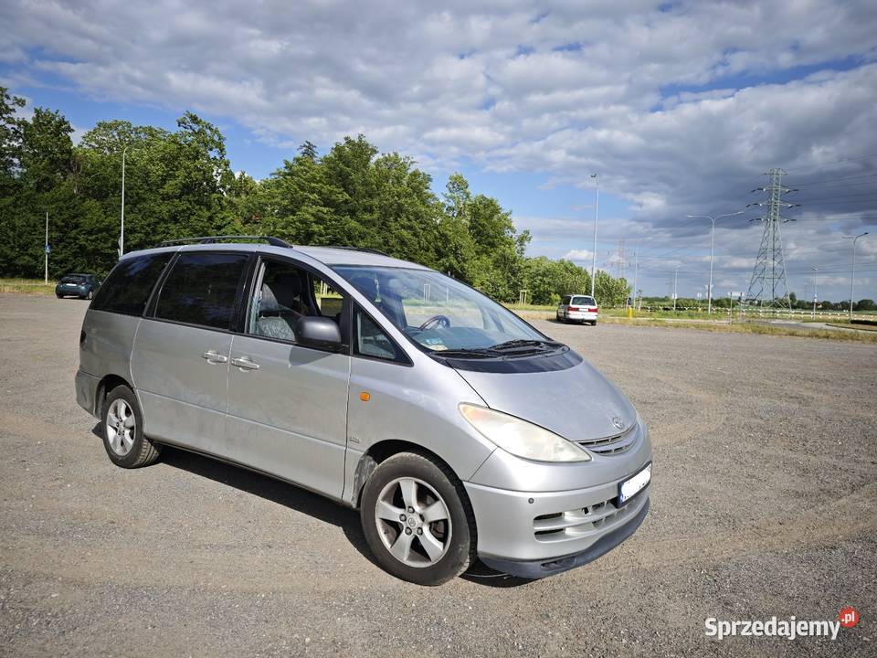 Toyota previa 20 D Opole