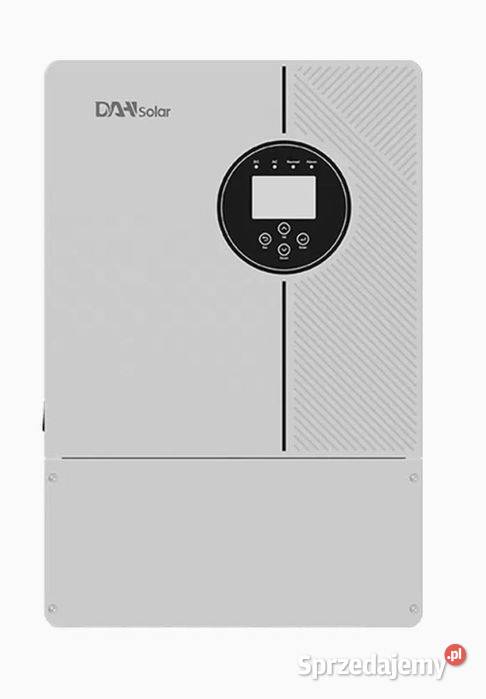 Inwerter hybrydowy DAH SOLAR 8K LV LP3 Falowniki