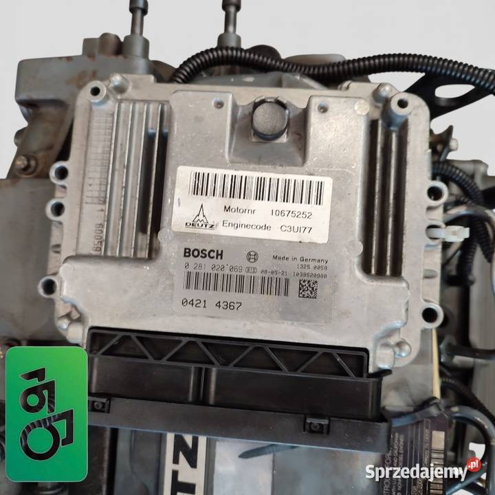 Silnik Merlo 347 Deutz TCD 2012 L04 2V