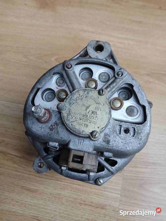 Prądnica alternator do Wołgi WOŁGA mazowieckie Wyszków