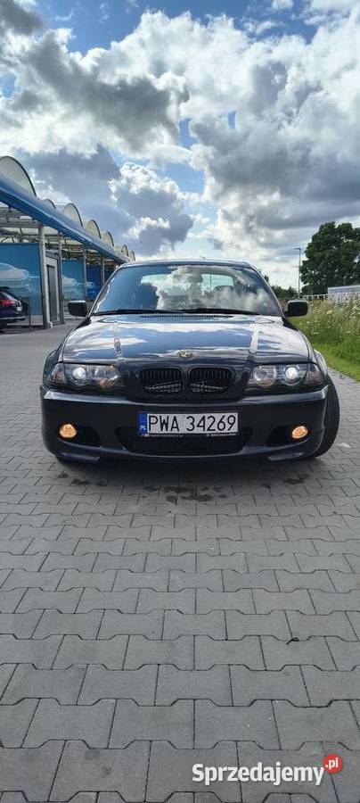 BMW E46 328i LPG Wągrowiec