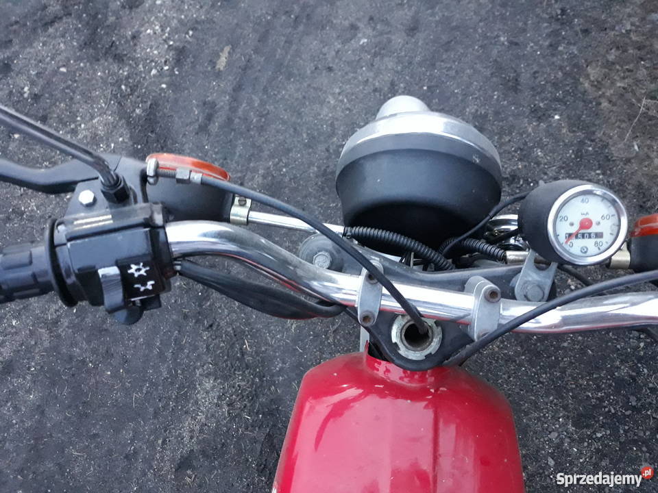 Simson s51 4 biegowy instalacja 12v Radomsko