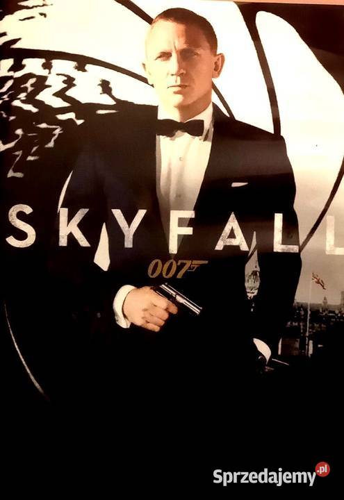 306 DVD 007 James Bond Skyfall DP 63 Filmy