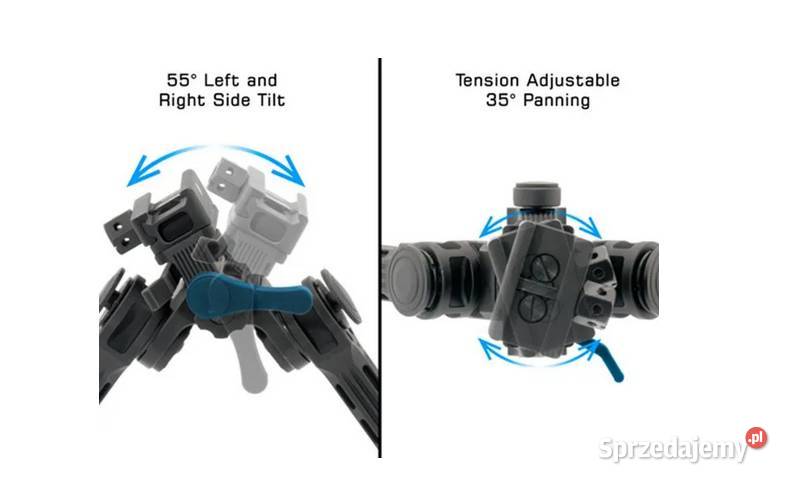 Bipod UTG Big Bore Full Stability Przyłęki