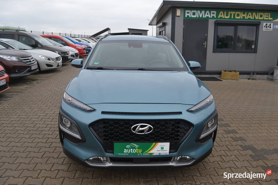 Hyundai Kona z Niemiec OPŁACONA 83 Kona