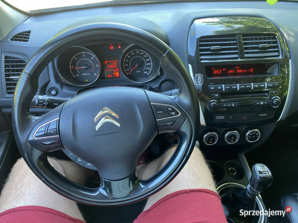 Citroen C4 Aircross Citroen C4 Aircross 1560cm3 Gostyń