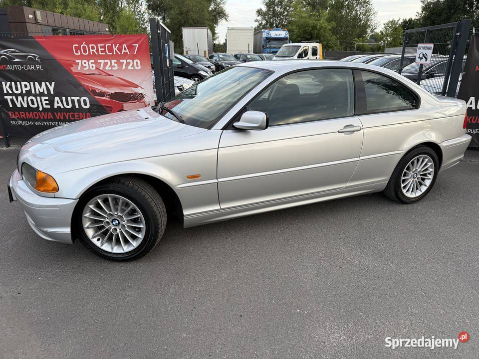 BMW Seria 3 BMW e46 Coupe Sprawna Klimatyzacja immobilizer Seria 3 wielkopolskie Poznań