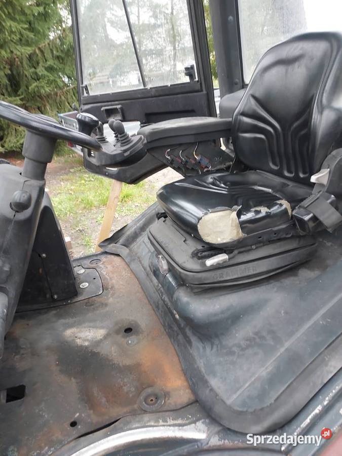 Wózek Linde H40D z 2009r Kraśnik