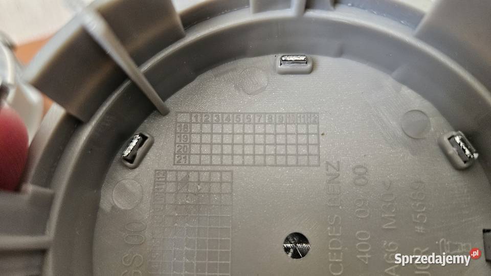 Dekielki Mercedes AMG 75 mm komplet nowe Dekielki