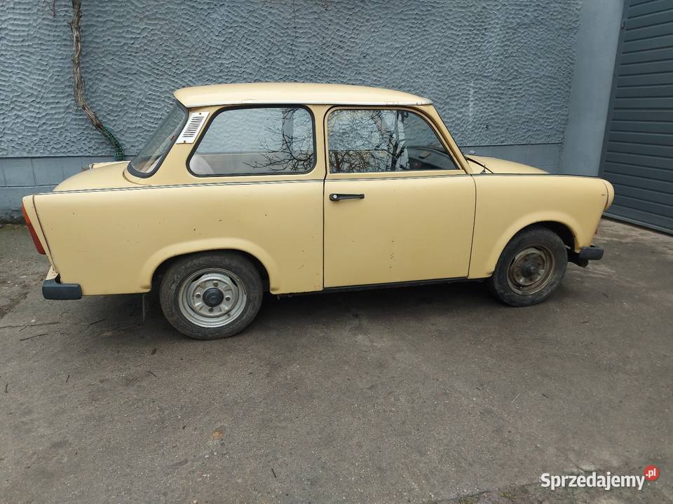 Trabant 601 1985r Goryszewo