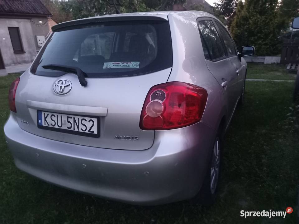 Toyota Auris 16 B LPG 123KM Pionki