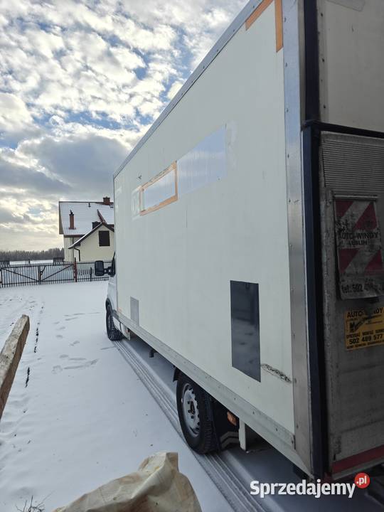 Renault master z windą lubelskie Kozioł sprzedam