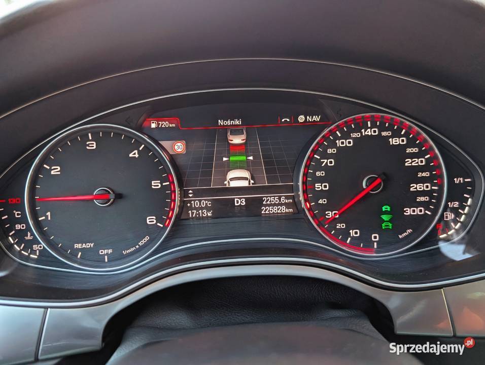 Audi A6 C7 20TDI Ultra 190 Sline FullLed Radary Szczecin