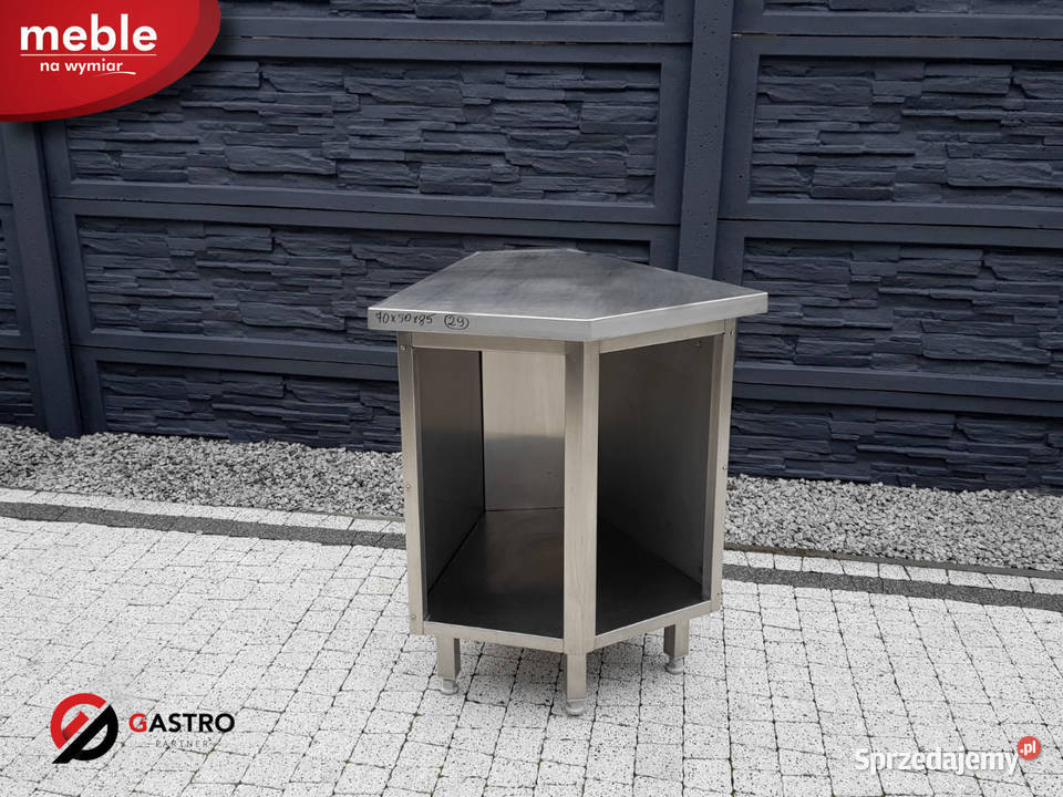 Stół roboczy z półką wym 70x50x85