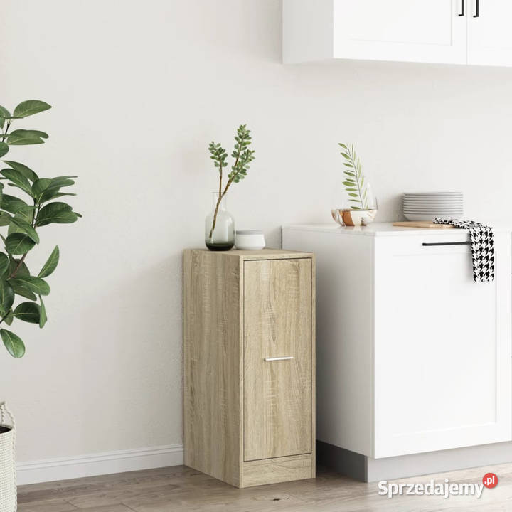 Szafka apteczna dąb sonoma 30x41x775 WM855153 Warszawa sprzedam