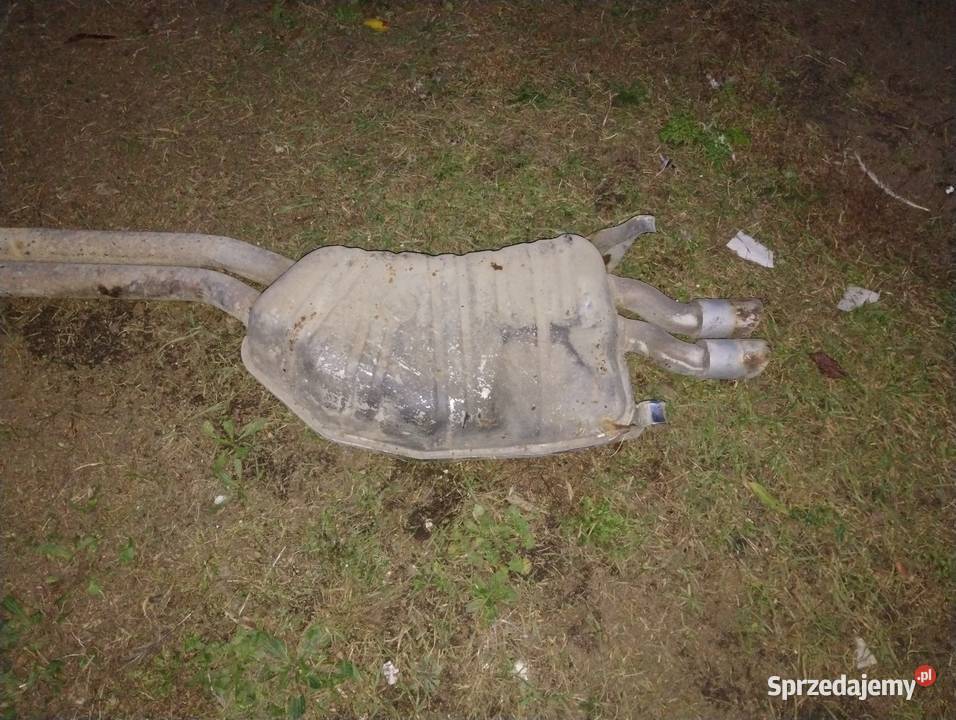 Audi A8 D2 42 quattro układ wydechowy Ciężkowiczki